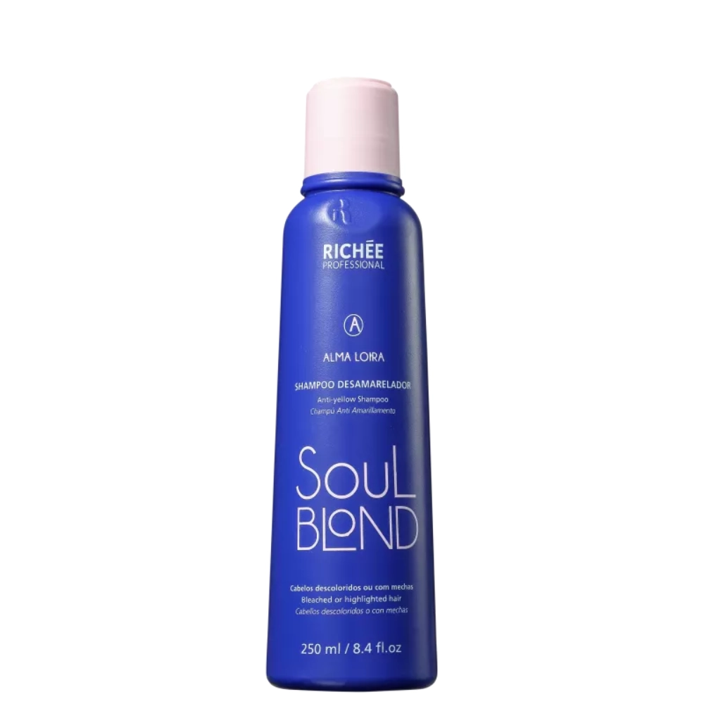 Shampoo Richée Professional Desamarelador Soul Blond 250ml