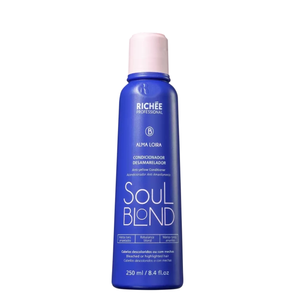 Condicionador Richee Desamarelador Soul Blond 250ml