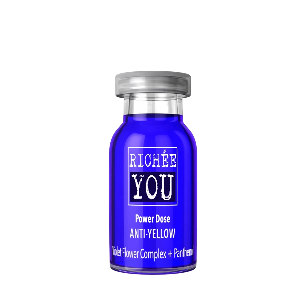 Ampola Power Dose Richee Desamareladora 12ml