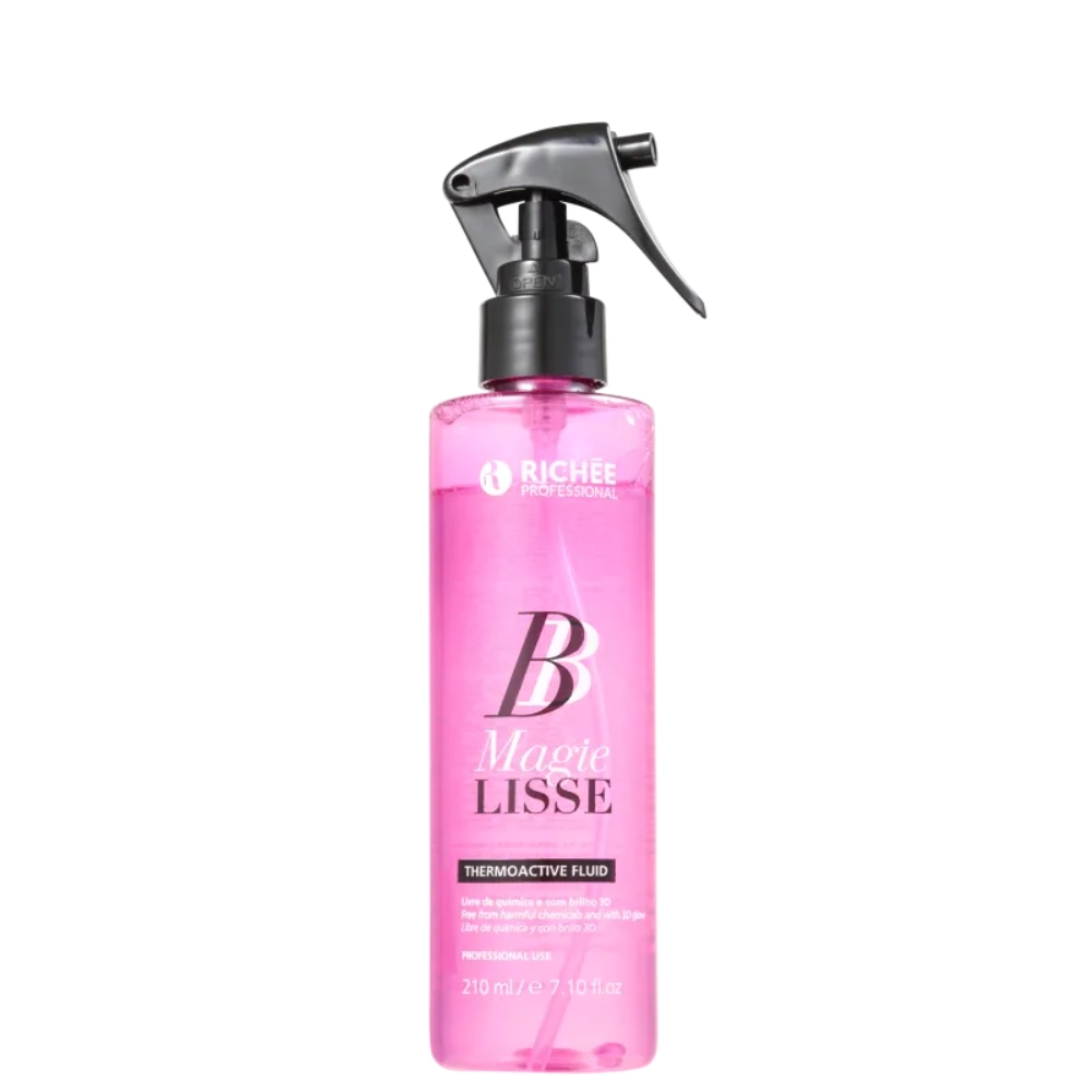 Defrizante/preescova Richée Profissional Termo Ativado Bb Magie Lisse 200ml