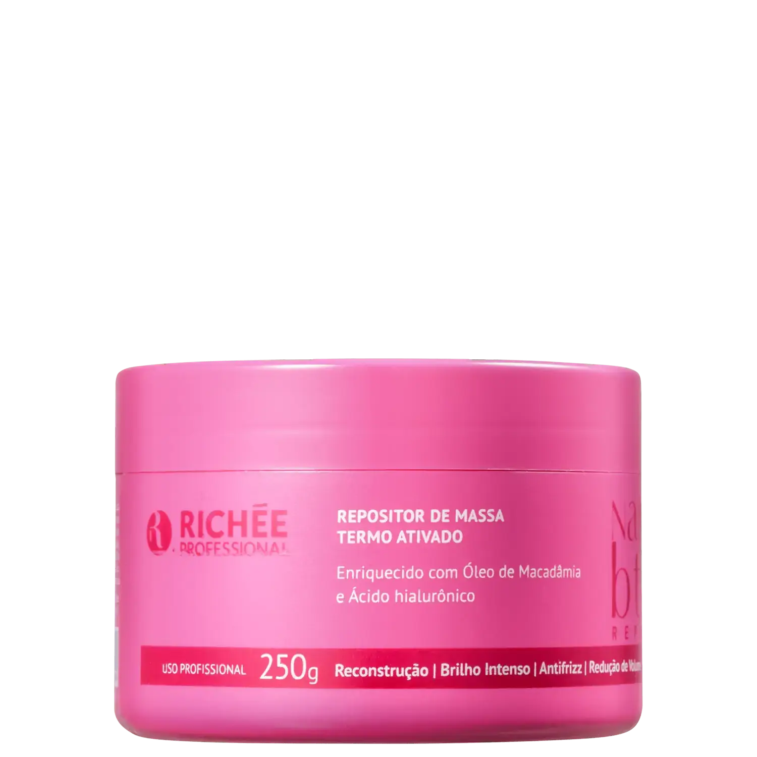 Transformacao Botox Richée Profissional De Massa Termo Ativado Nano 250g