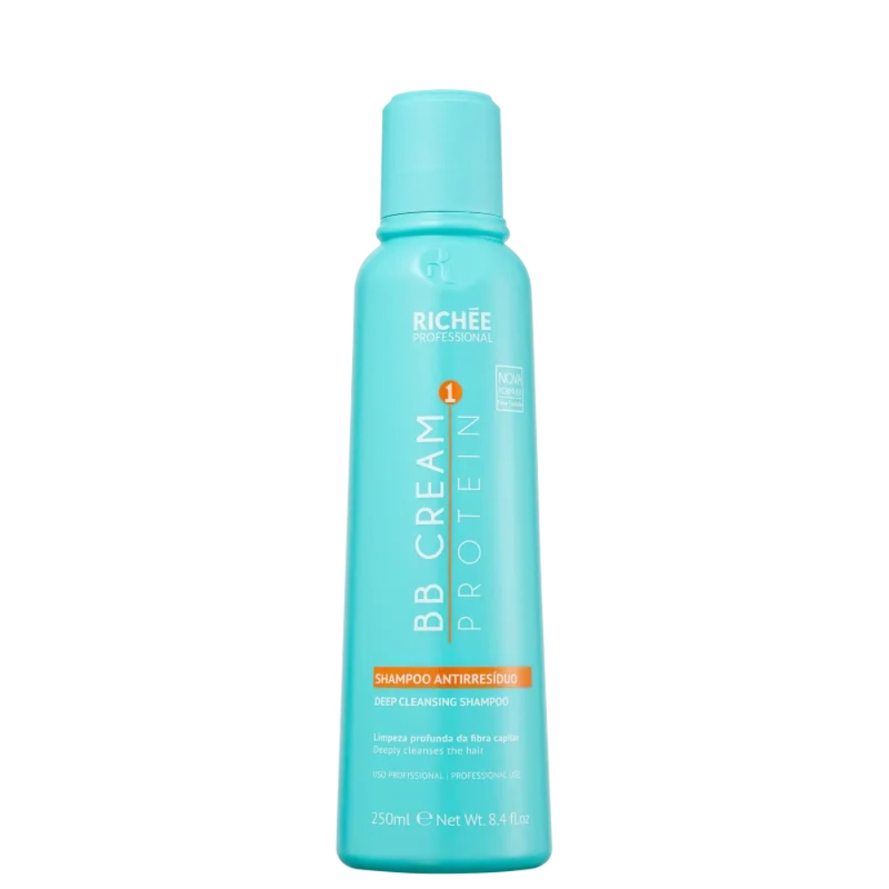Shampoo Antiresiduo Richee Professional Liso Bb Cream 250ml