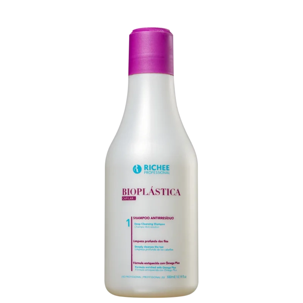 Shampoo Richee Anti Residuos Bioplastica 300ml