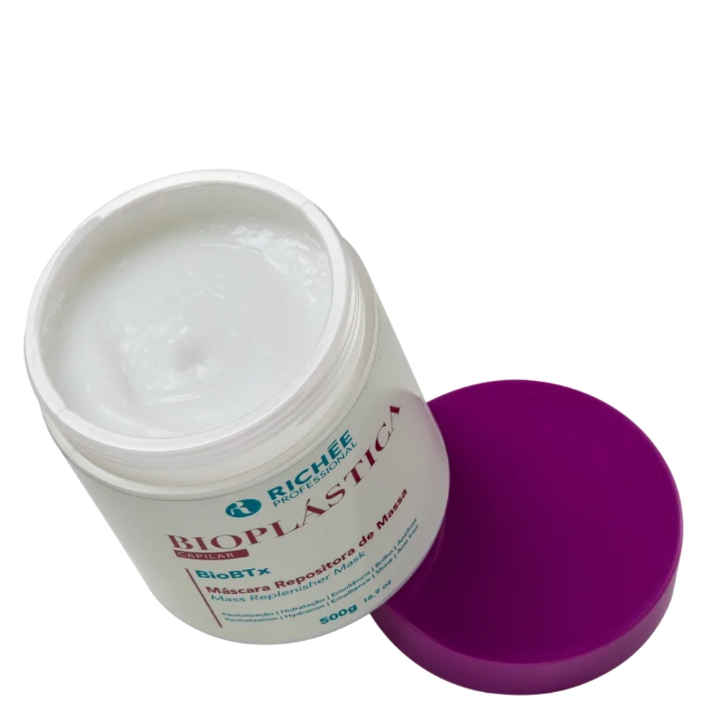 Creme/mascara Tratamento Richee Professional Repositor De Massa 500g