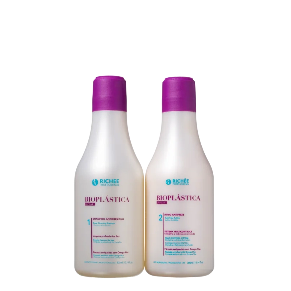 Transformacao Progressiva Richée Professional Bioplastica 300ml