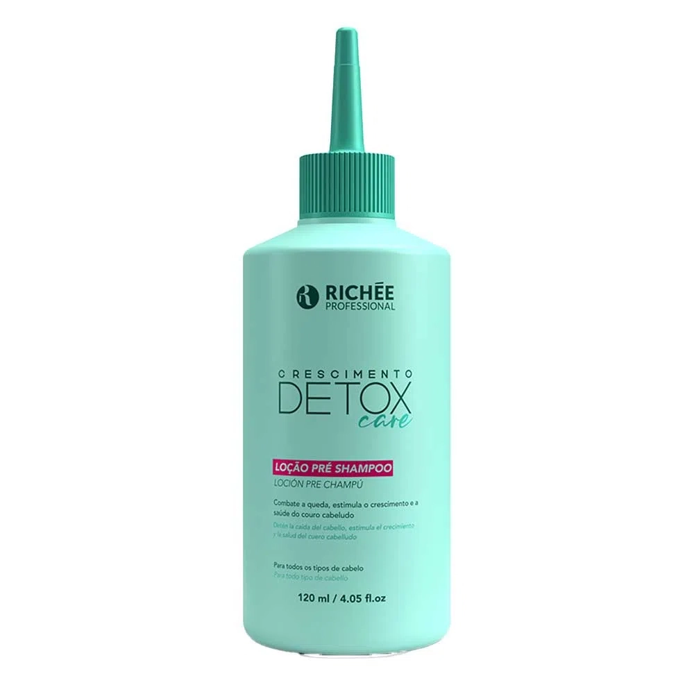 Locao Richee Pre Shampoo Detox Care 120ml