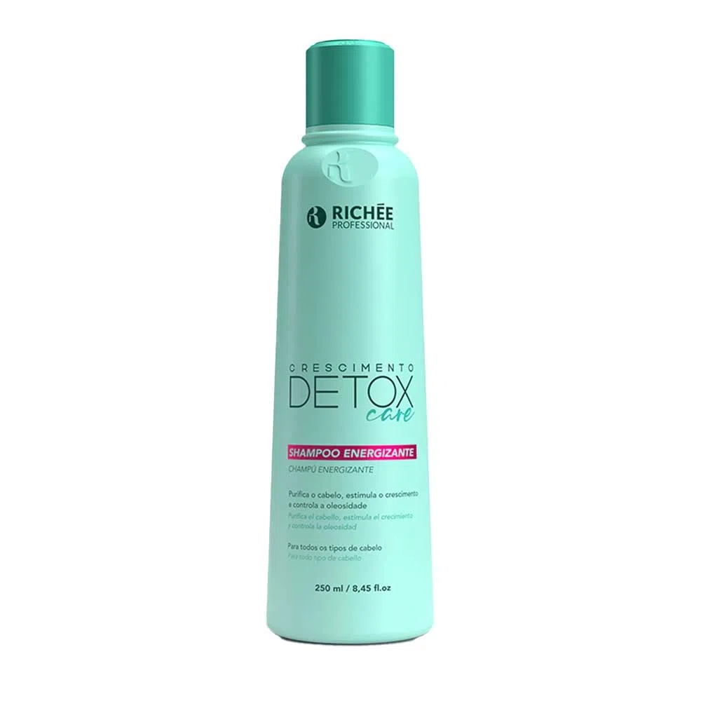 Shampoo Richee Energizante Detox Care 250ml