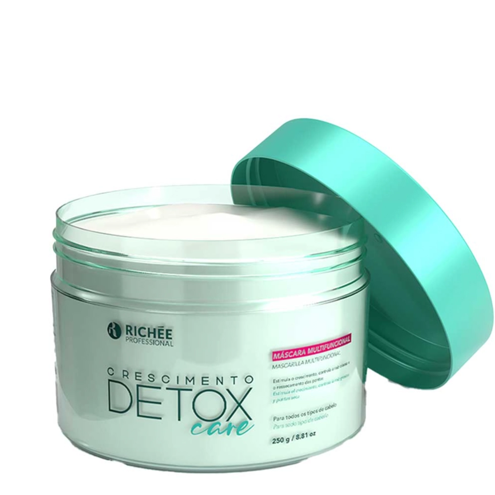 Creme/mascara Tratamento Richee Detox Care 250g