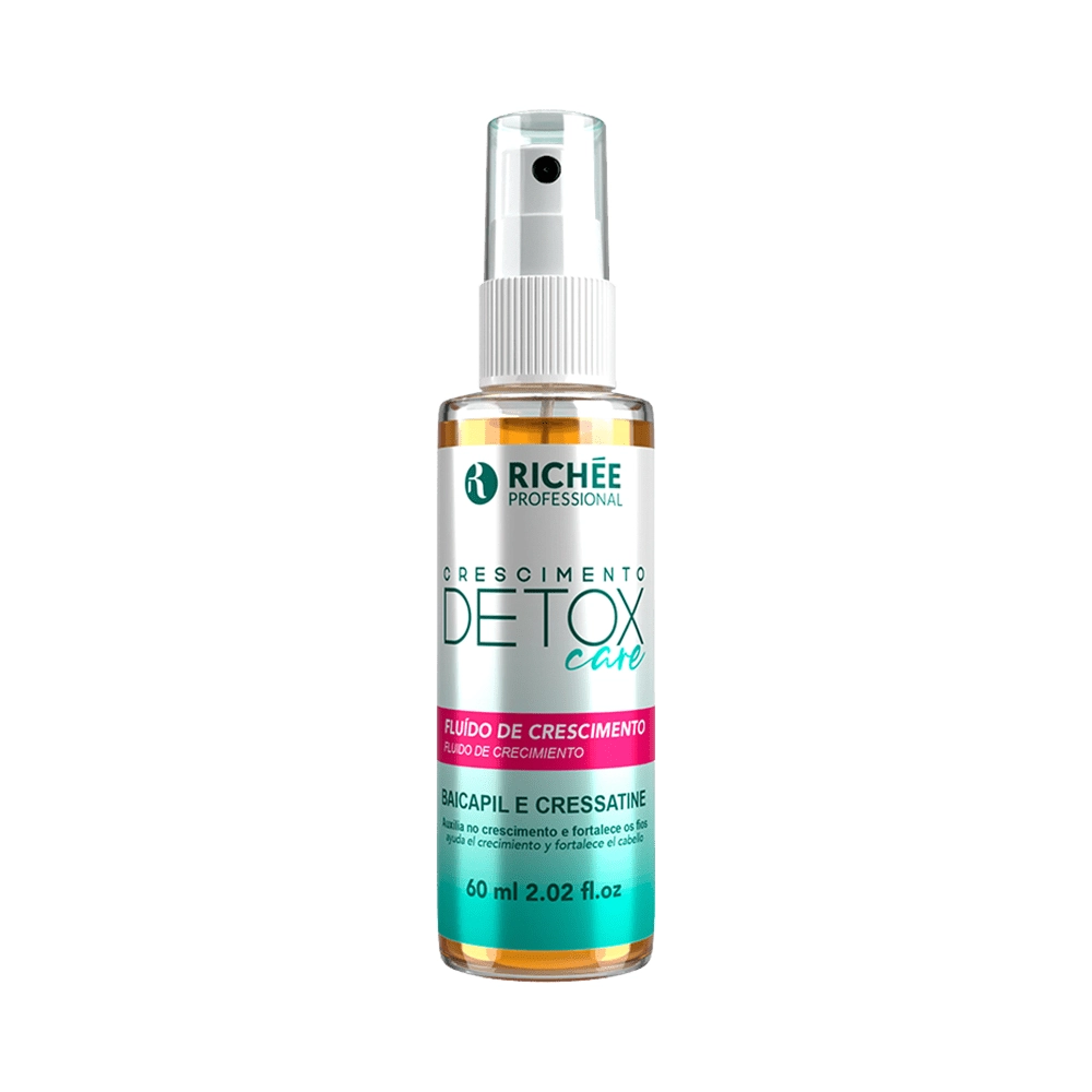 Fluido Ricche Crescimento Detox Care 60ml
