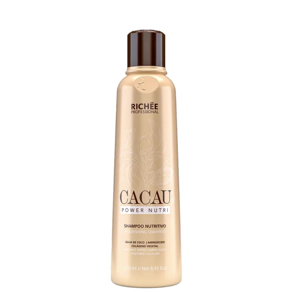 Cacau Power Nutri Shampoo Antidanos 250ml Lote: 21.121.359