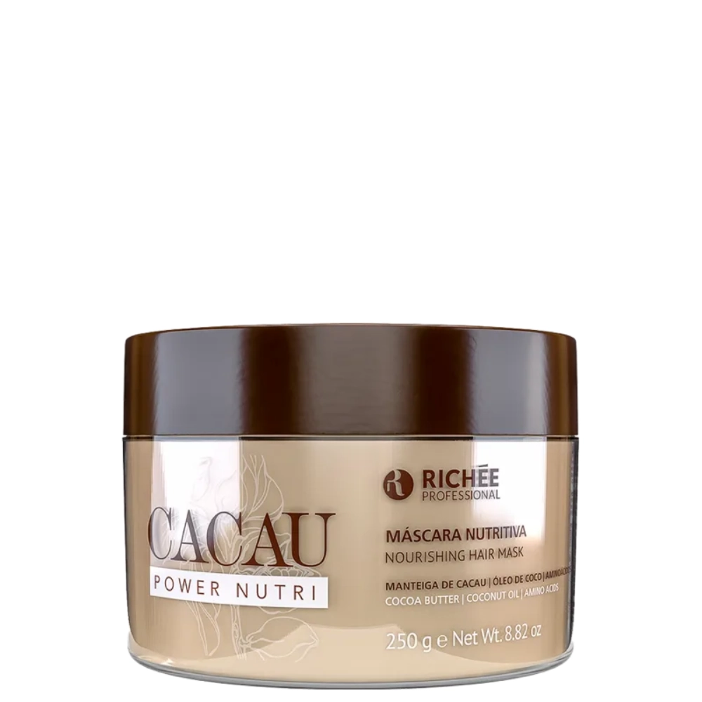 Creme/mascara Tratamento Richee Cacau Power Nutri Reestruturadora 250g