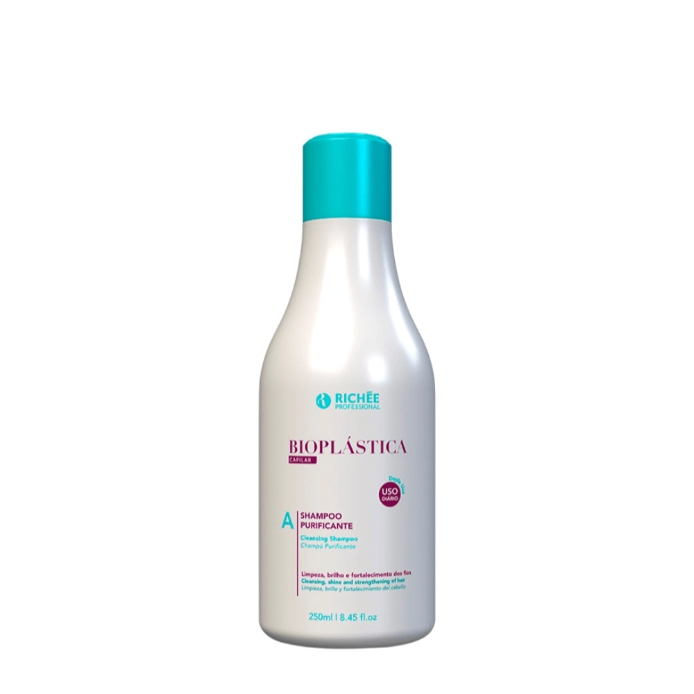 Shampoo Richee Bioplastica Purificante 250ml