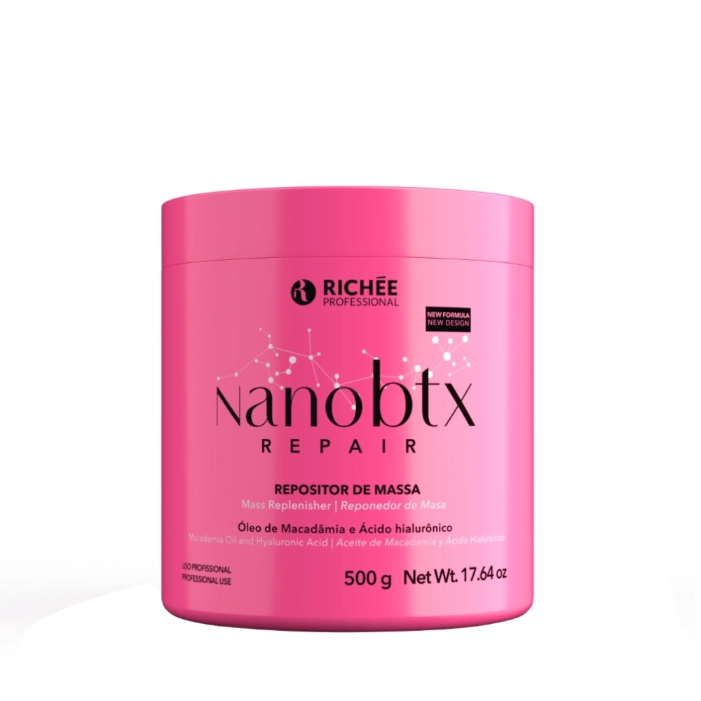 Nanobotox Repair Repositor De Massa 500gr