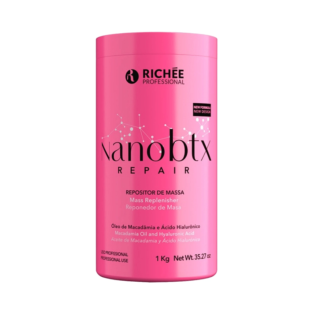 Nanobotox Riché Repair Repositor De Massa 1kg