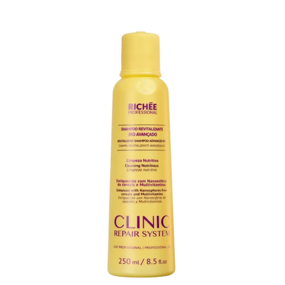 Ab Clinic Repair Shampoo Revitalizante 250ml Lote: Rcs108/24