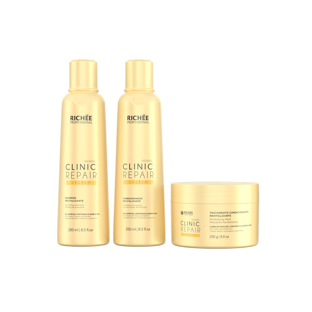 Kit Richee Sh Cond Masc Clinic Repair 1un