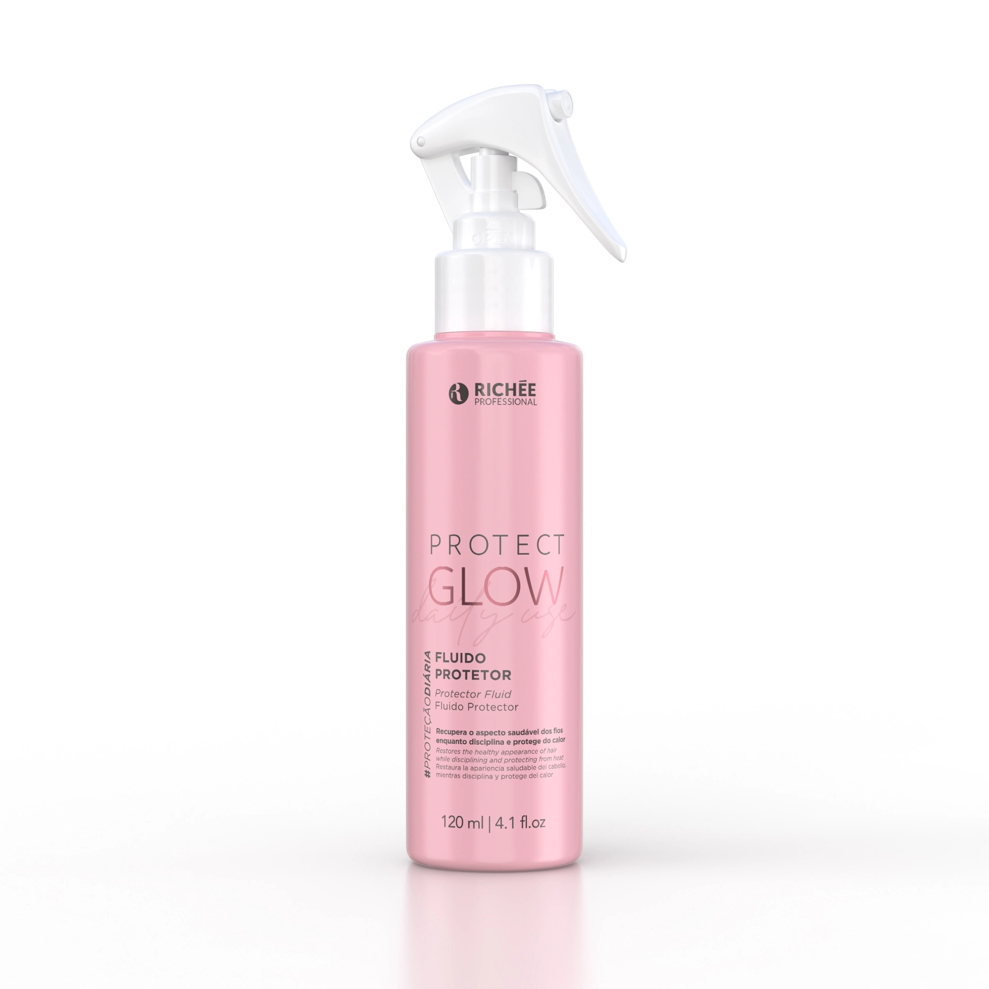 Spray Fluido Richee Protect Glow 120ml