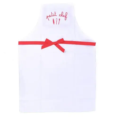 Avental A De Aurelia Petit Chef Estampado