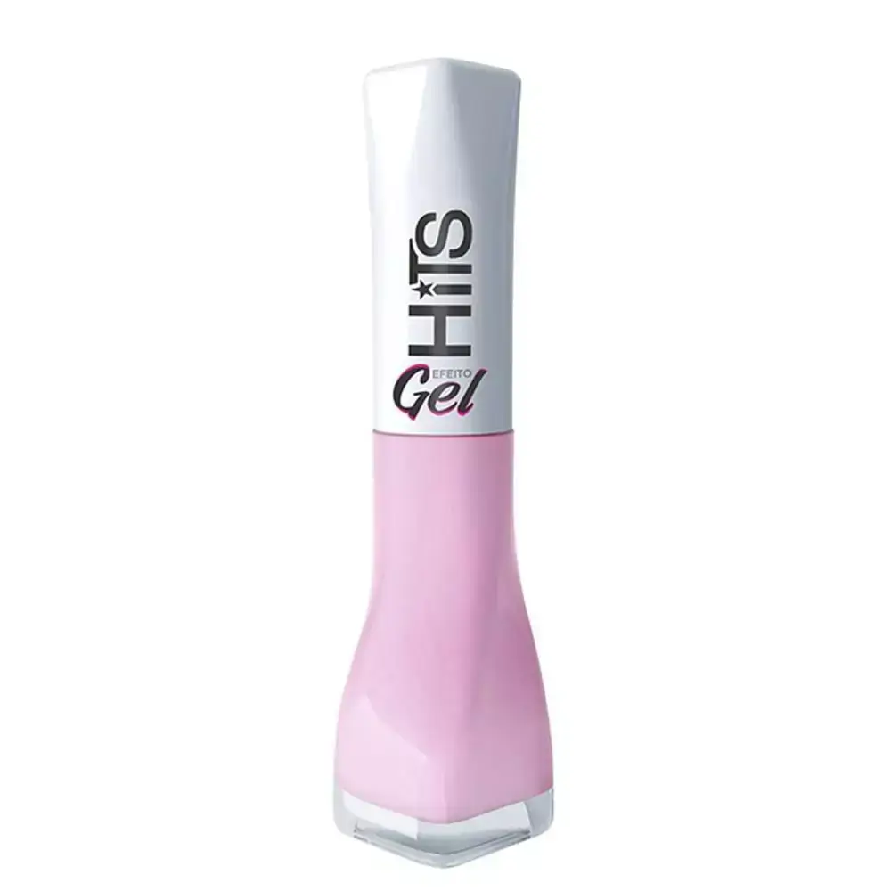 Esmalte Hits Efeito Gel 5Free Hipo - Água na Boca 8ml