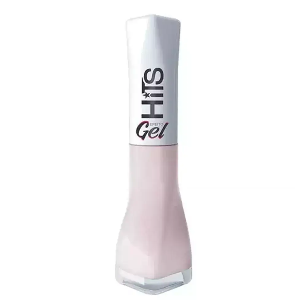 Esmalte Hits Efeito Gel Amore Platônico Cremoso 5free 8ml