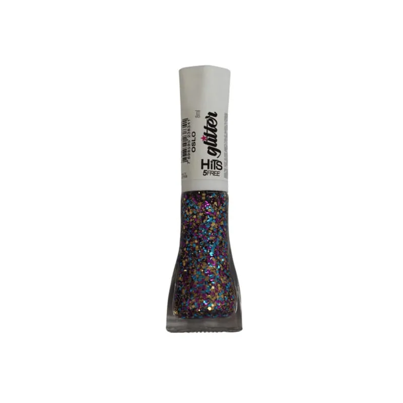 Esmalte Hits Glitter Oslo 8ml