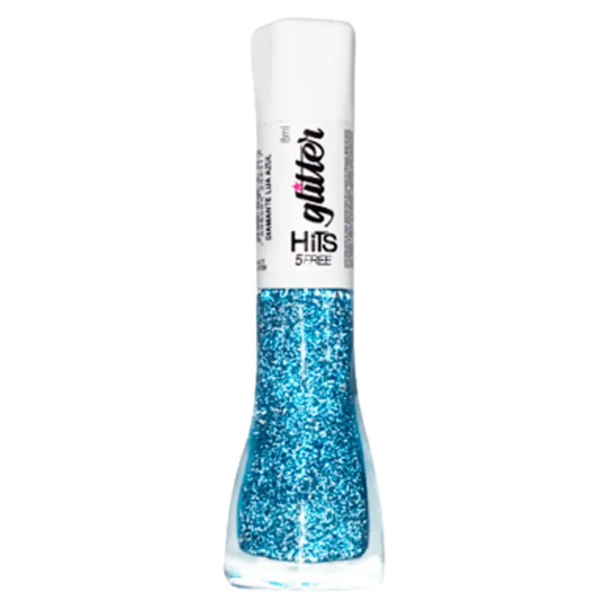 Hits Esm Glitter Diamante Lua Azul