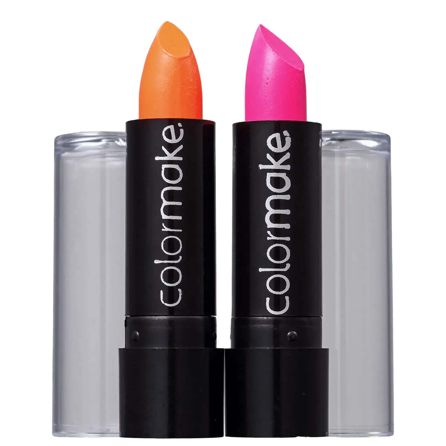 Batom Fluor C/2 Laranja/pink 3218 Color Make