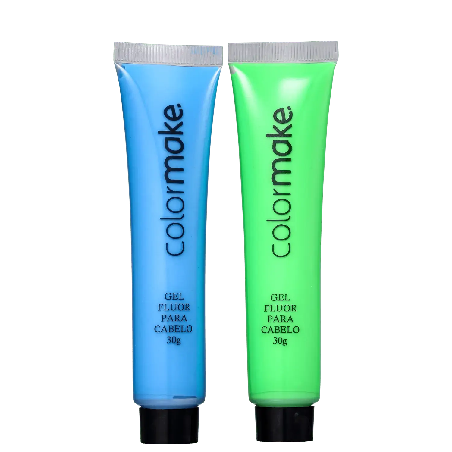 Gel Fluor Cab Azul/verde 3509 Color Make
