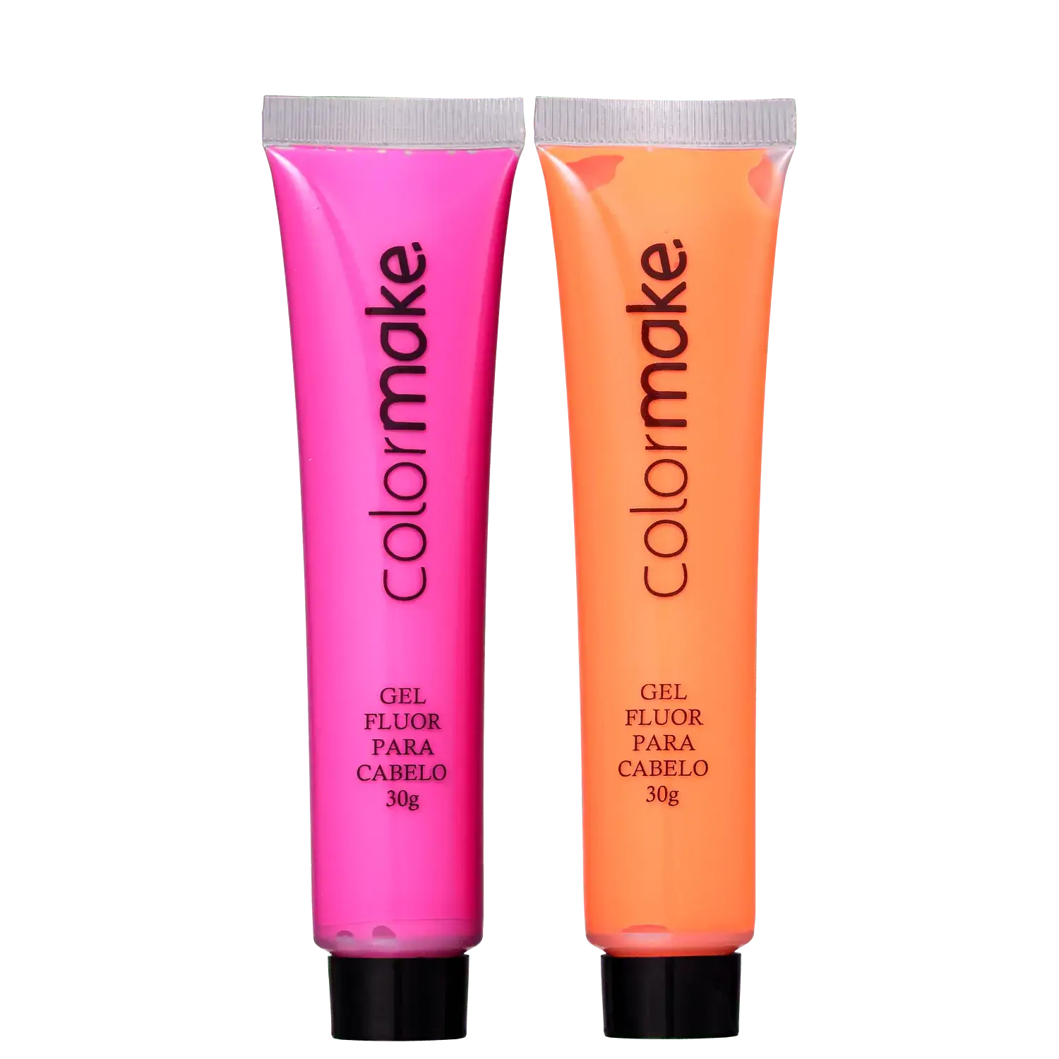 Gel Fluor Cab Laranja/pink 3510 Color Make
