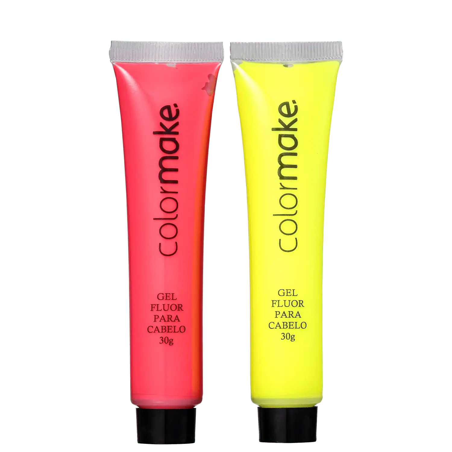 Gel Fluor Cab Amarelo/verm 3508 Color Make