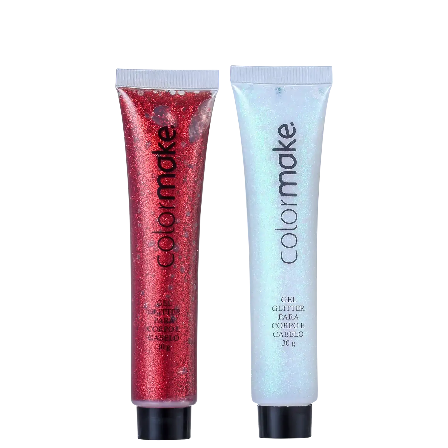 Gel Glit Corp Cab Perola/verm 2610 Color Make