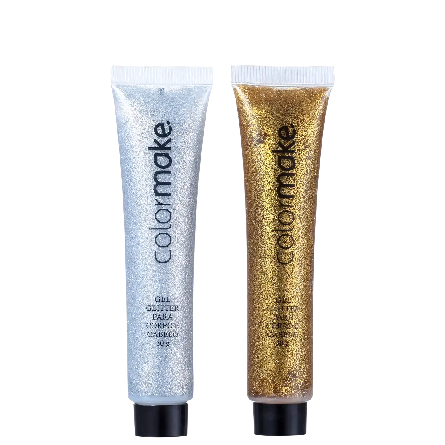 Gel Glit Corp Cab Prata/dour 2611 Color Make