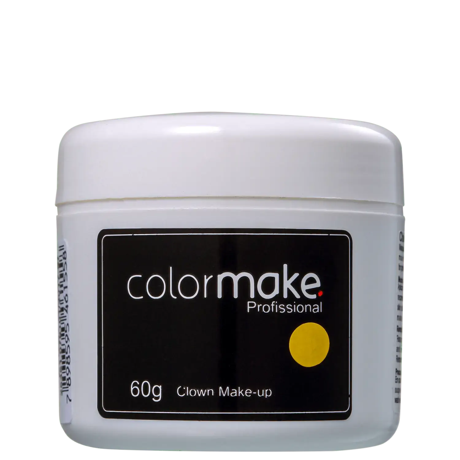 Clown Makeup Amarelo 60gr