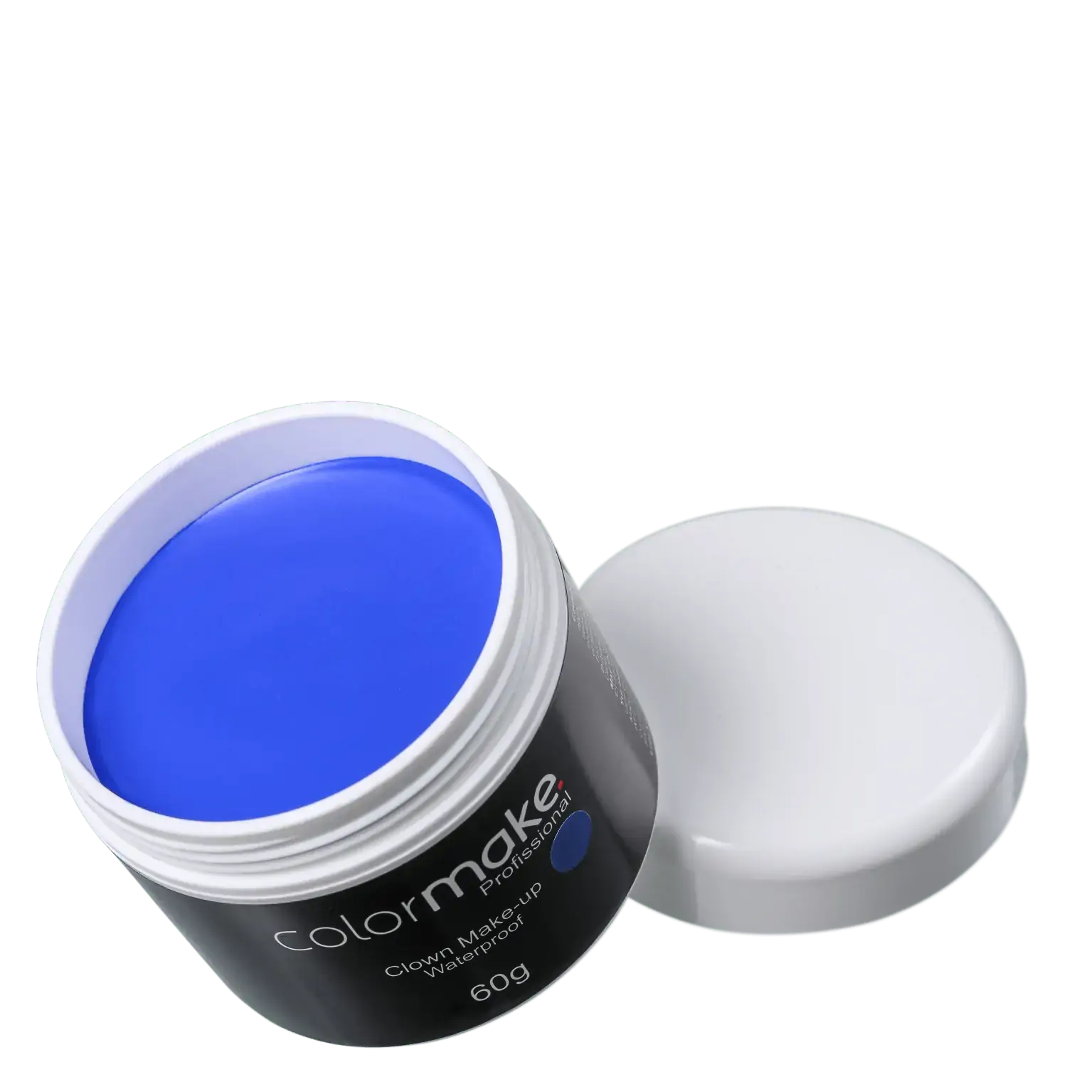 Clown Makeup Azul 60gr