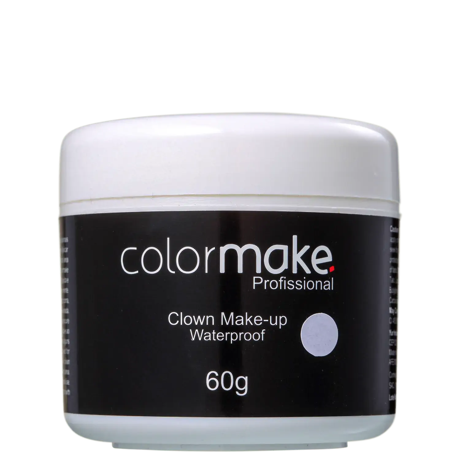 Clown Makeup Branco 60gr