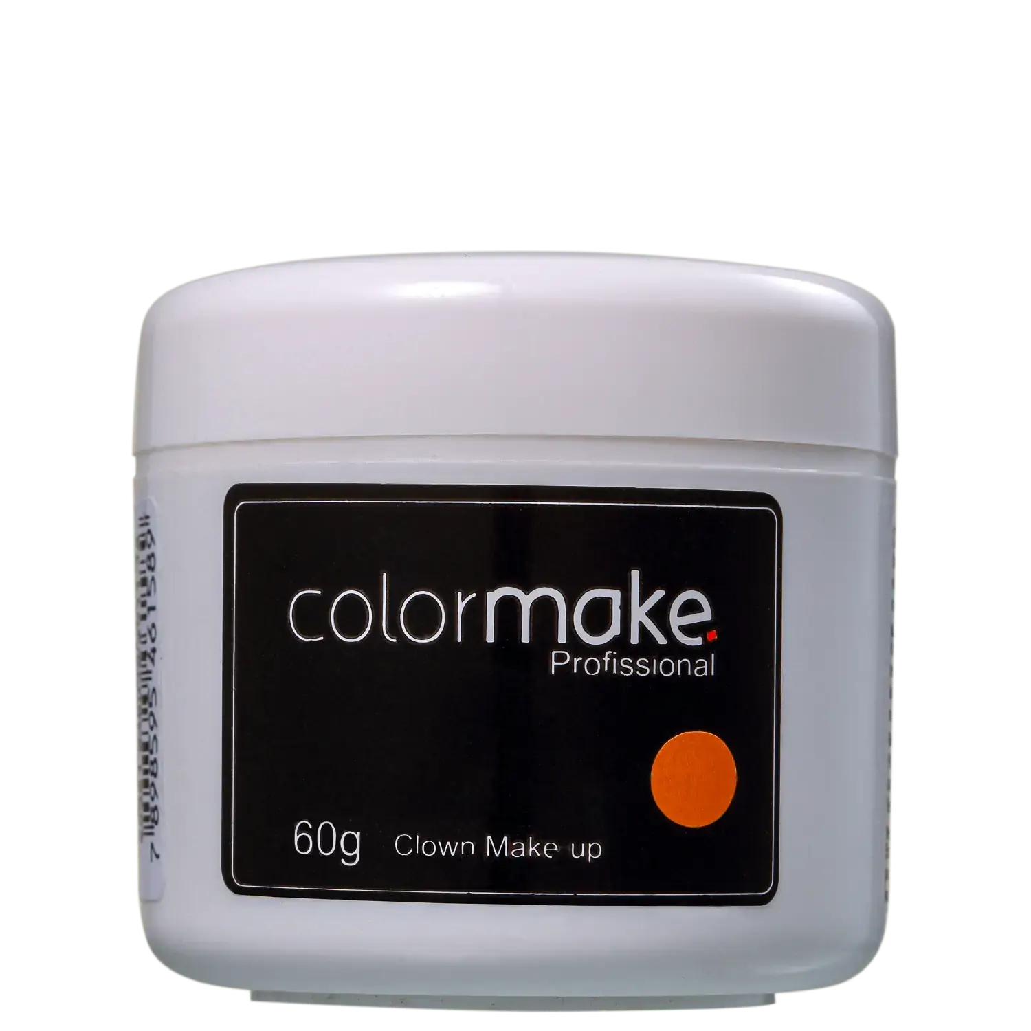 Clown Makeup Laranja 60gr