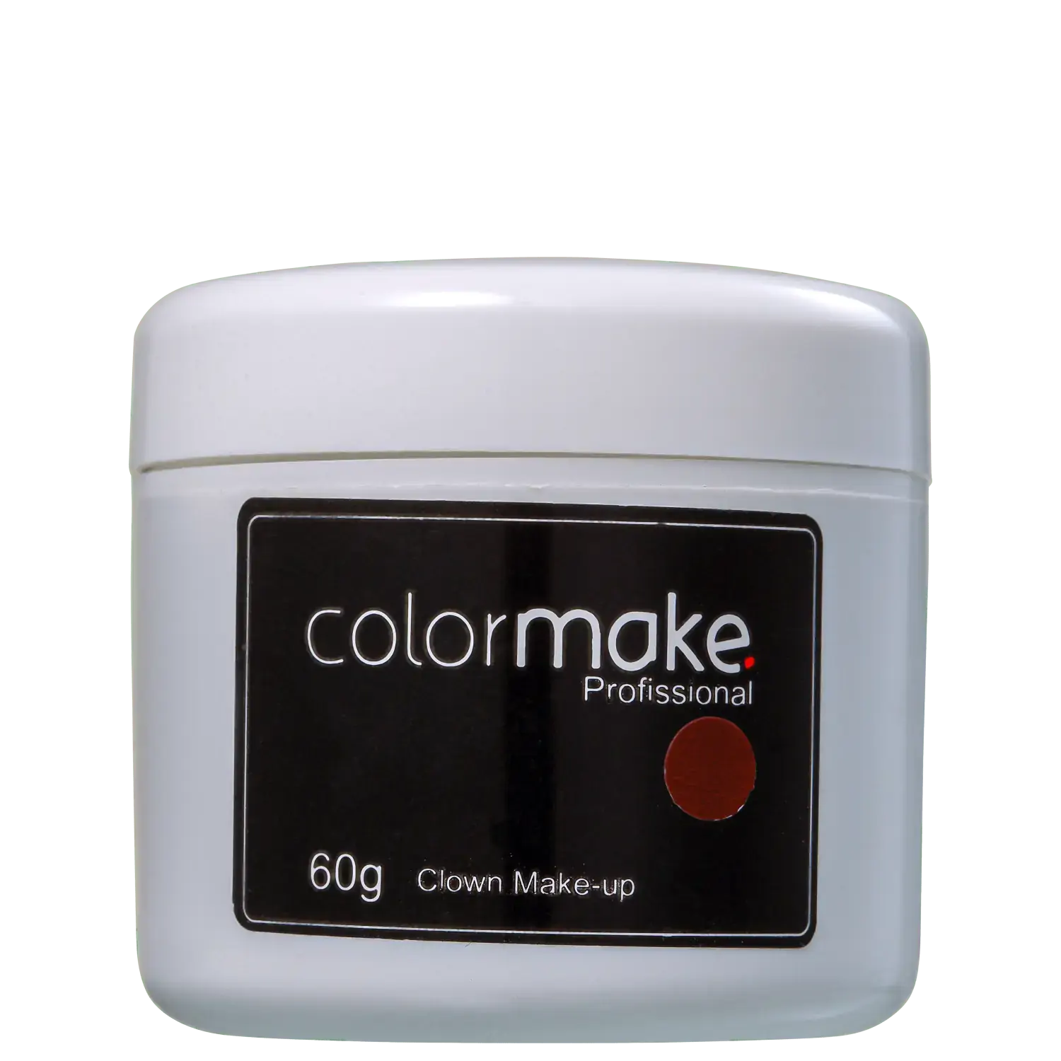 Clown Makeup Marrom 60gr