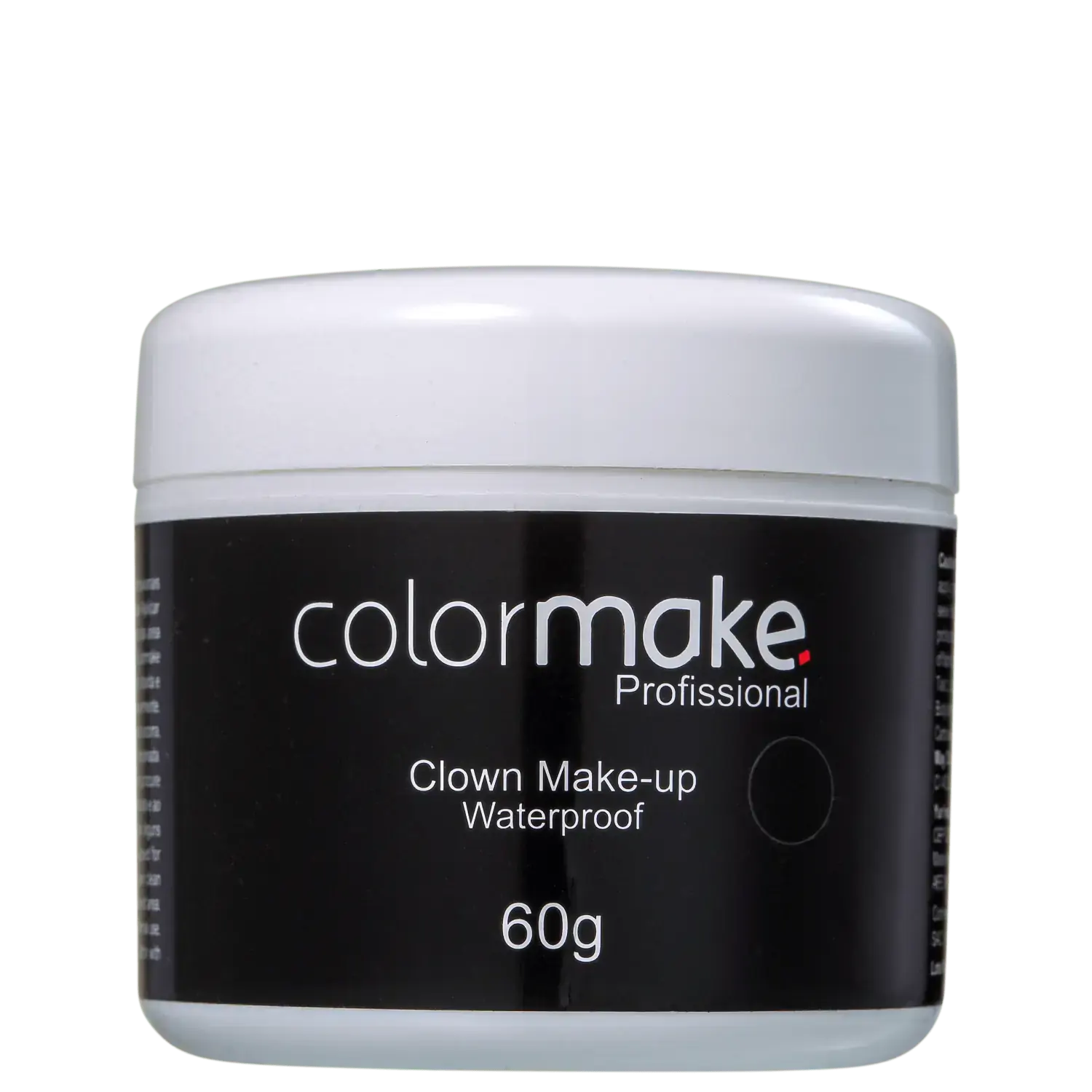 Clown Makeup Preto 60gr