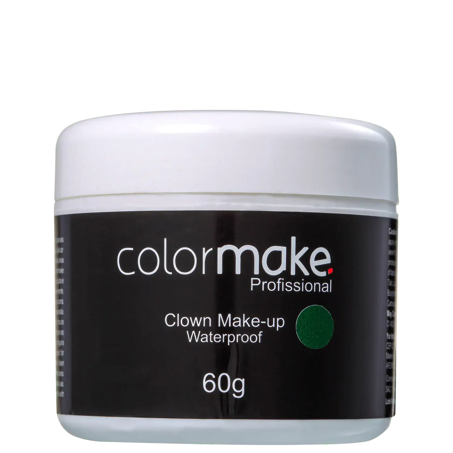 Clown Makeup Verde 60gr