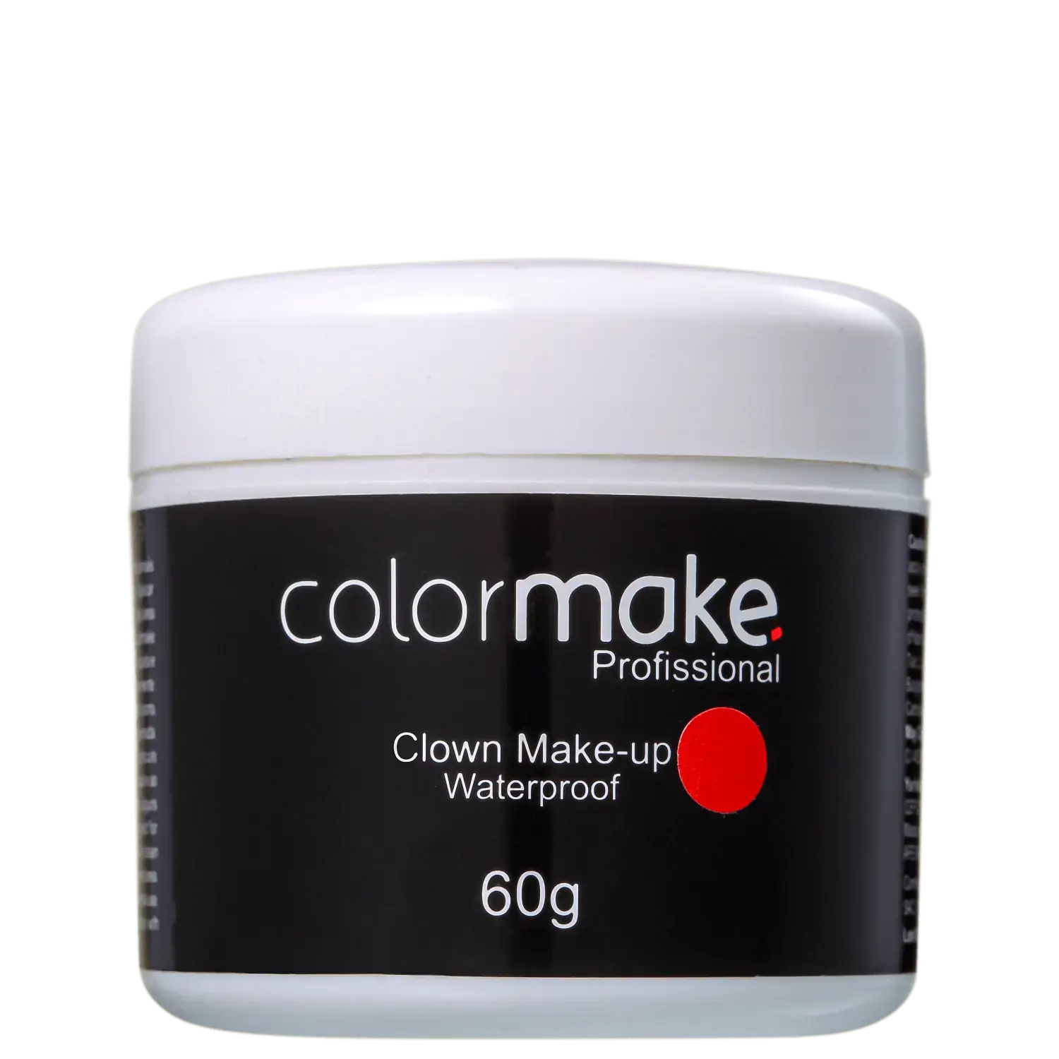 Clown Makeup Vermelho 60gr
