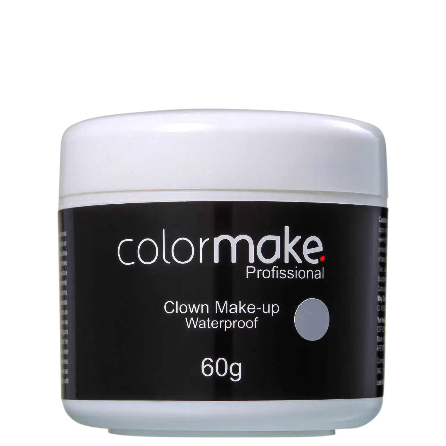 Clown Makeup Prata 60gr