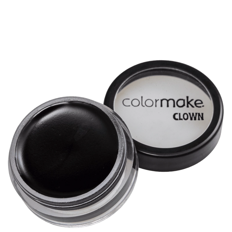Colormake Mini Clown Makeup Preto 8g R.5031