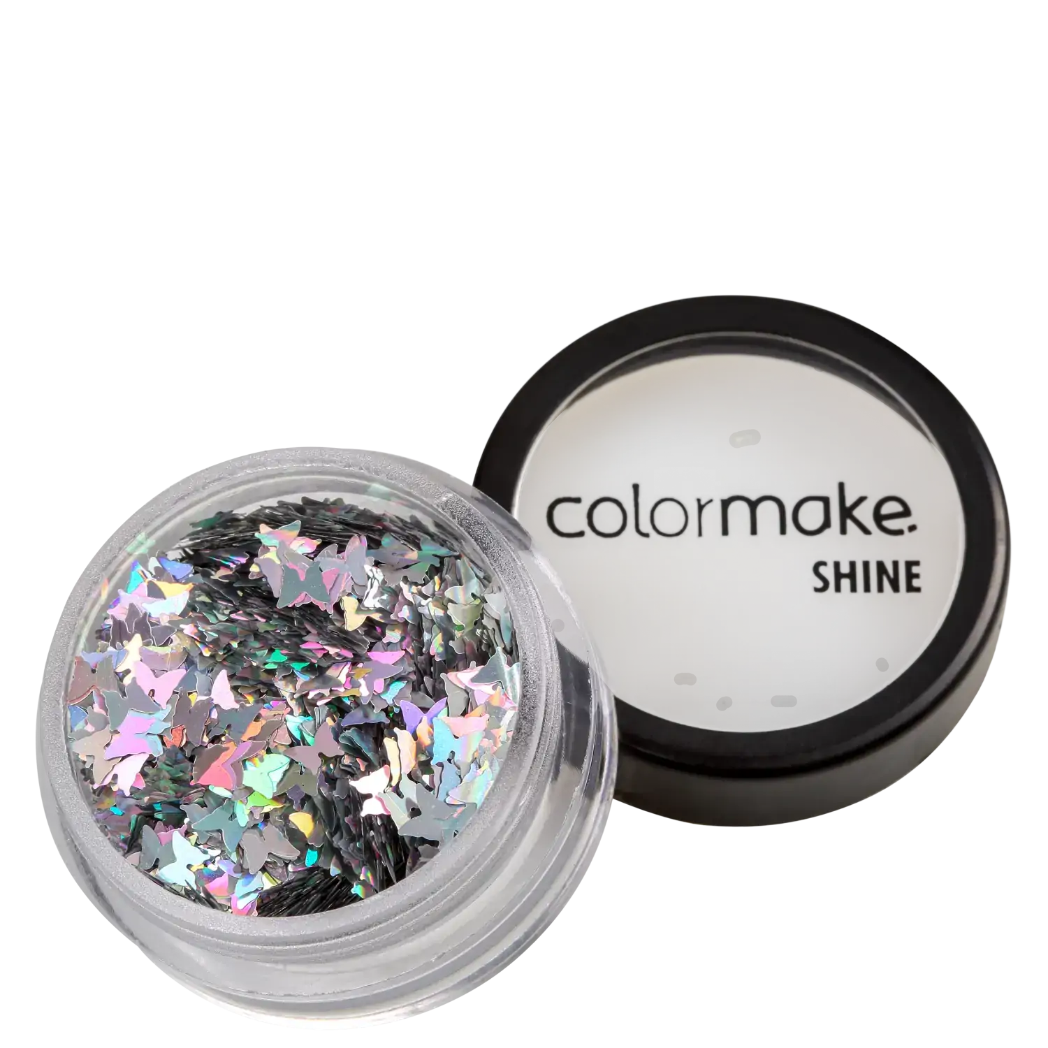 Gliter Shine 2g Borb Prata 2902 Color Make