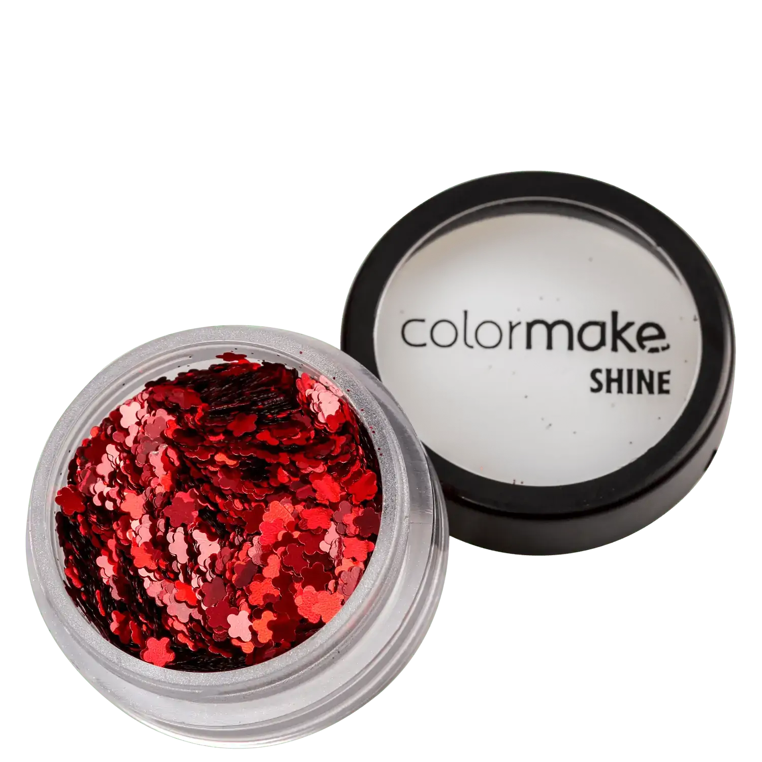 Gliter Sh 2g Flor Vermelho 2913 Color Make