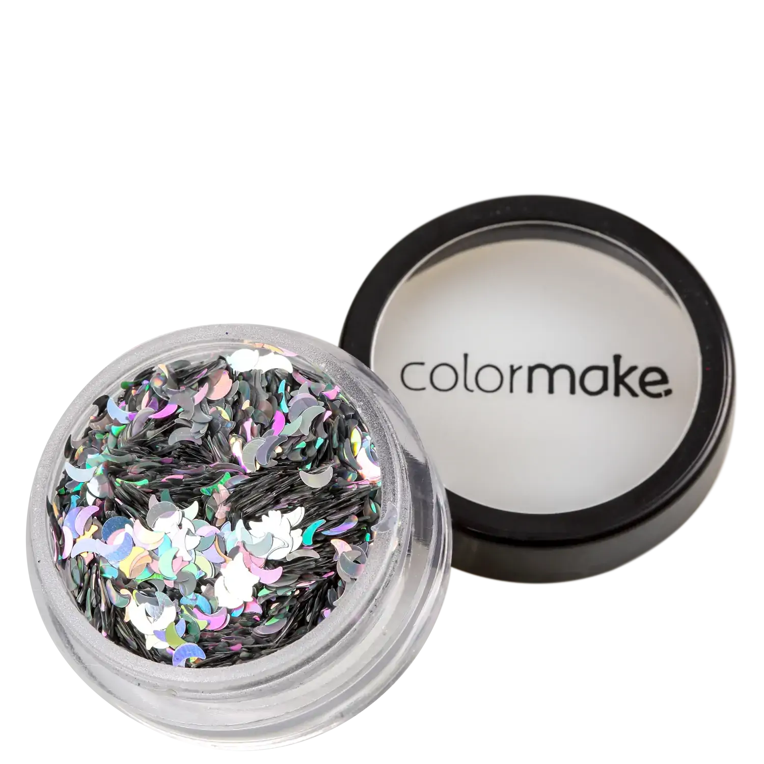 Gliter Sh 2g Meia Lua Prata 2914 Color Make