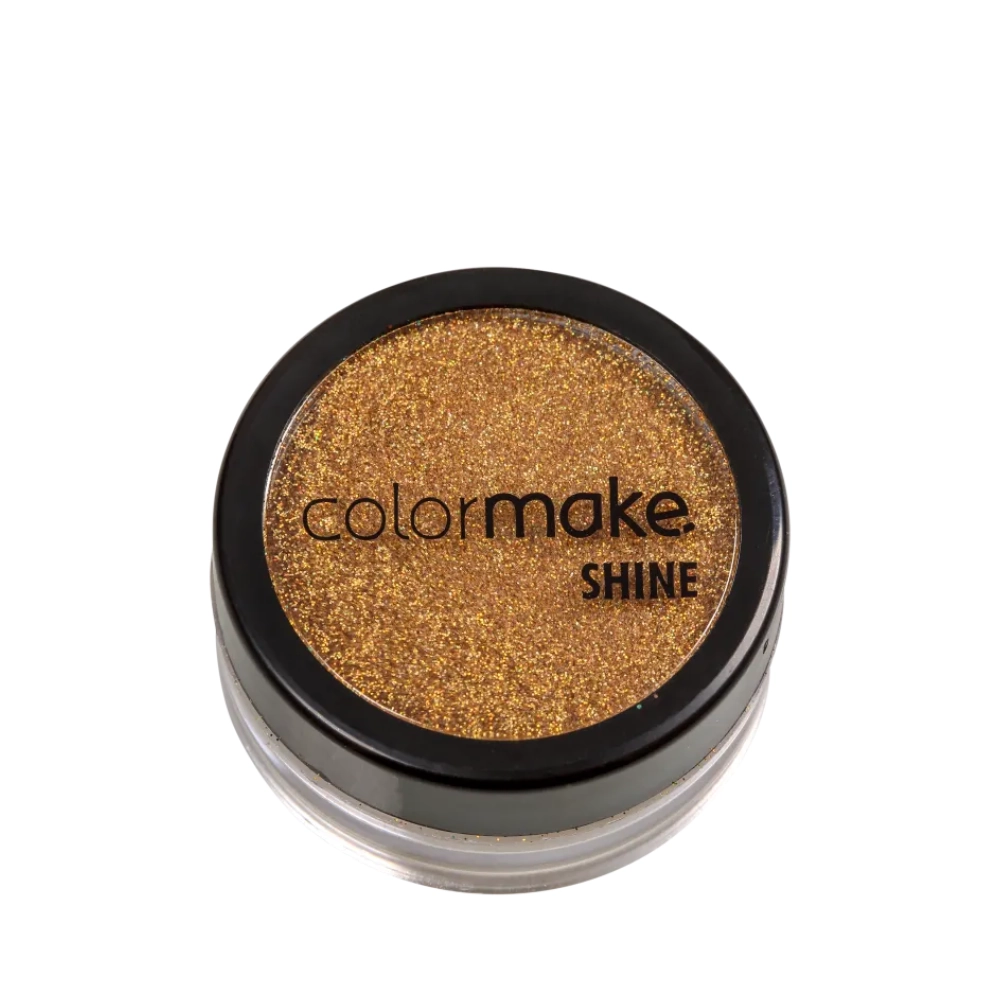 Gliter Shine 2952 3g Ex Fino Ouro Cm