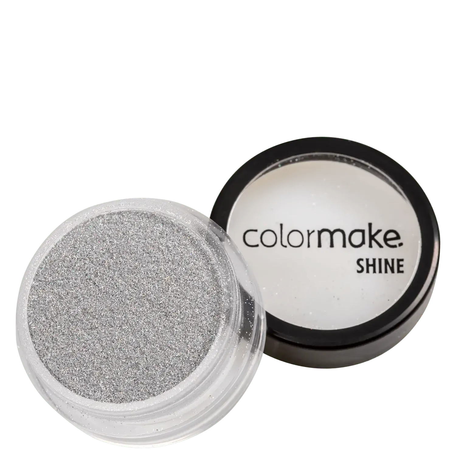 Gliter Sh 3g Ex Fino Prata 2953 Color Make