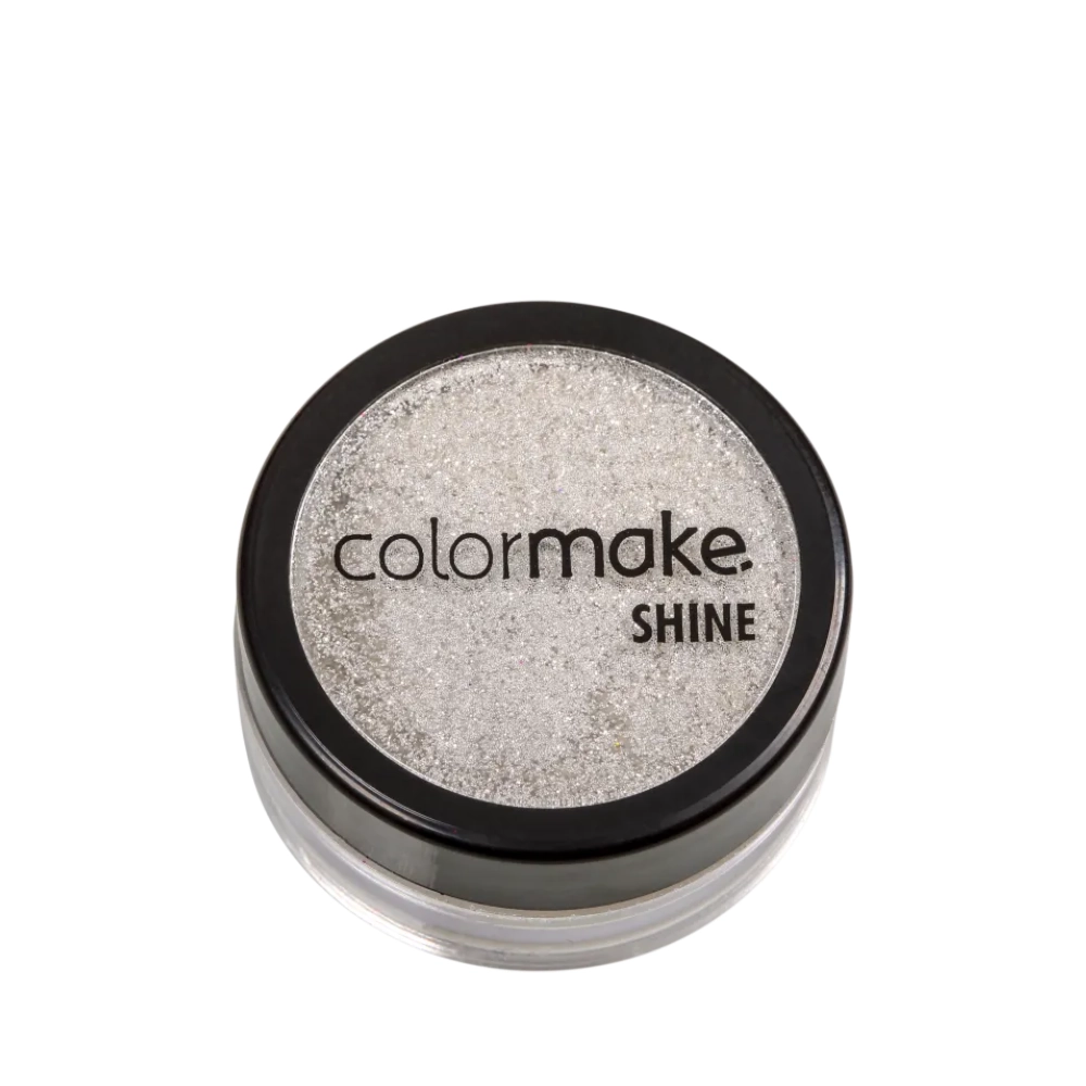Gliter Shine 2954 3g Ex Fino Prata Puro Cm