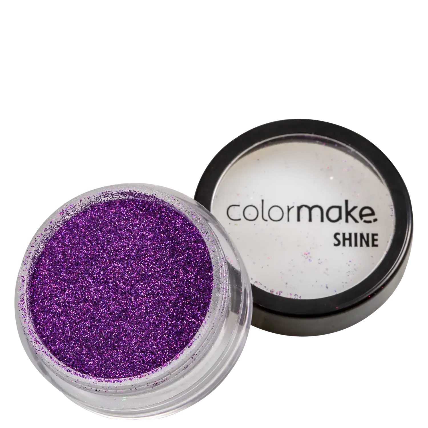 Gliter Sh 3g Ex Fino Roxo 2957 Color Make