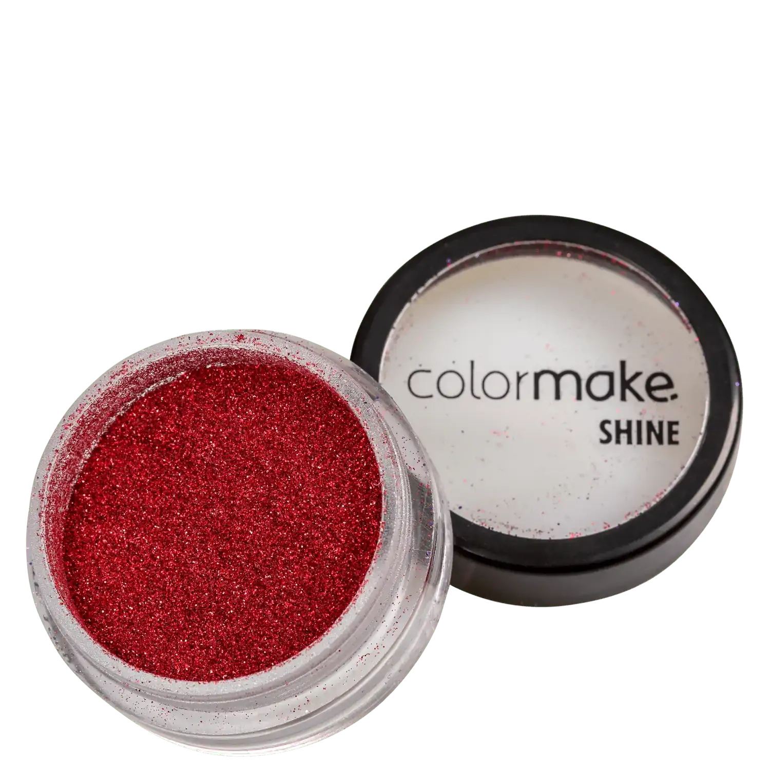 Gliter Shine 2958 3g Ex Fino Vermelho Cm